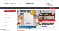 Desktop Screenshot of alarko-store.com